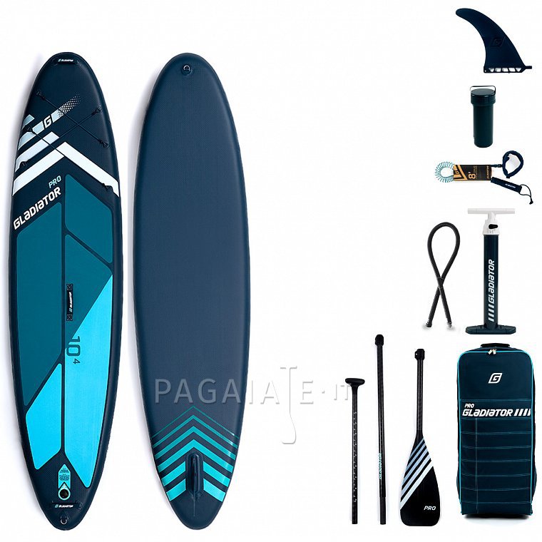 Paddleboard GLADIATOR PRO 10'4 model 2022 s pádlem - nafukovací