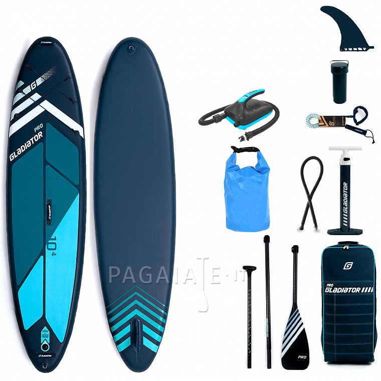 SUP GLADIATOR PRO 10'4 - SUP gonfiabile