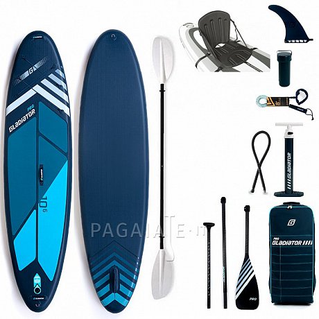 SUP GLADIATOR PRO 10'6 - SUP gonfiabile