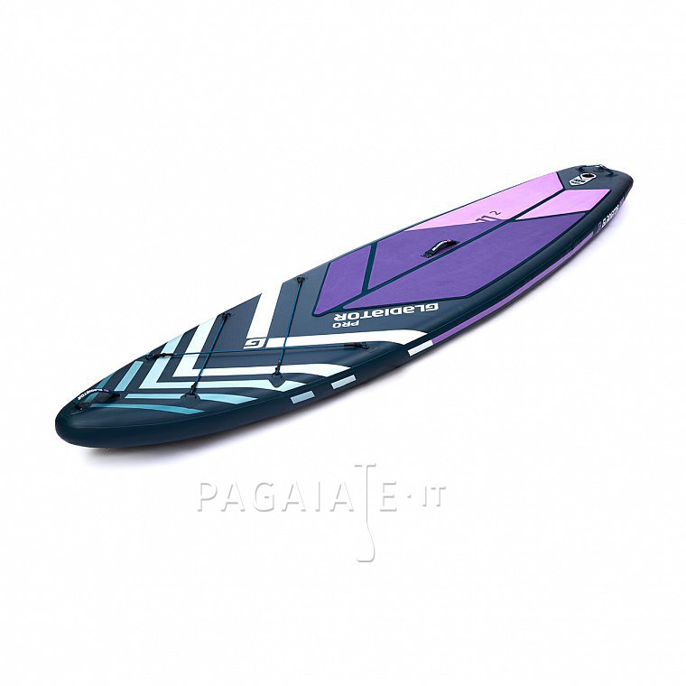 Paddleboard GLADIATOR PRO 11'2 s pádlem - nafukovací