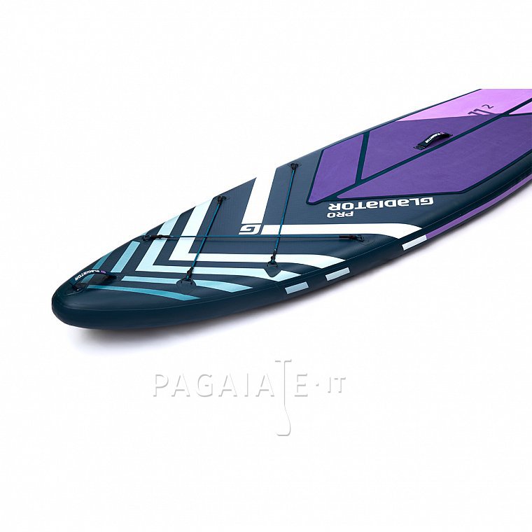 Paddleboard GLADIATOR PRO 11'2 s pádlem - nafukovací