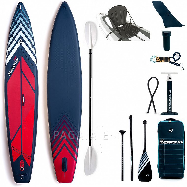 SUP GLADIATOR 12'6 LIGHT - SUP gonfiabile