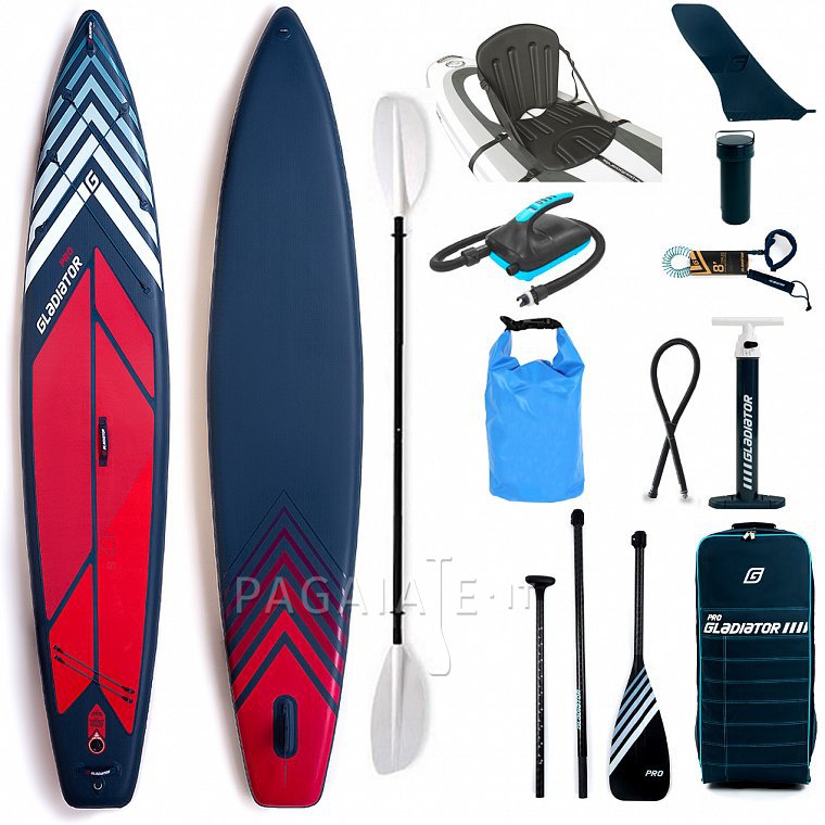 SUP GLADIATOR 12'6 LIGHT - SUP gonfiabile