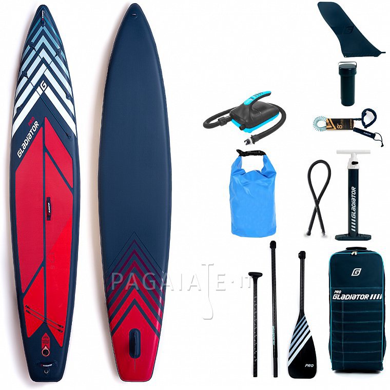 SUP GLADIATOR 12'6 LIGHT - SUP gonfiabile