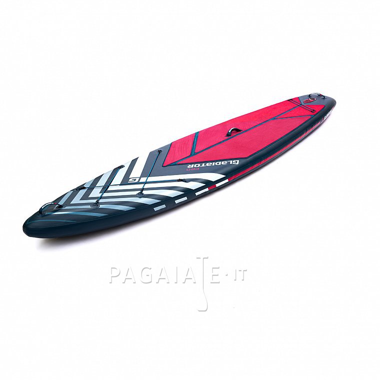 Paddleboard GLADIATOR PRO 12'6 TOURING s pádlem - nafukovací
