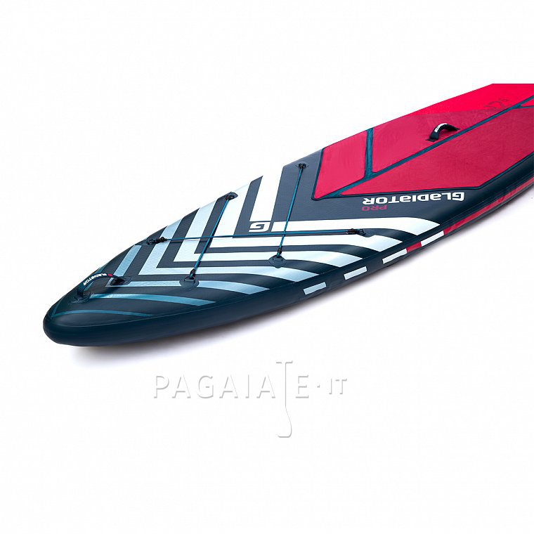Paddleboard GLADIATOR PRO 12'6 TOURING s pádlem - nafukovací
