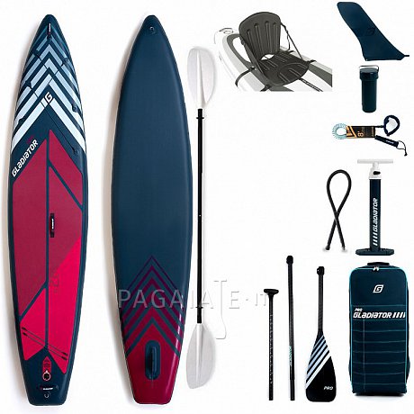 SUP GLADIATOR PRO 12'6 TOURING - SUP gonfiabile