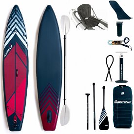 SUP GLADIATOR PRO 12'6 TOURING - SUP gonfiabile