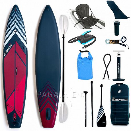 SUP GLADIATOR PRO 12'6 TOURING - SUP gonfiabile