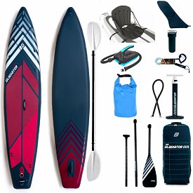 SUP GLADIATOR PRO 12'6 TOURING - SUP gonfiabile