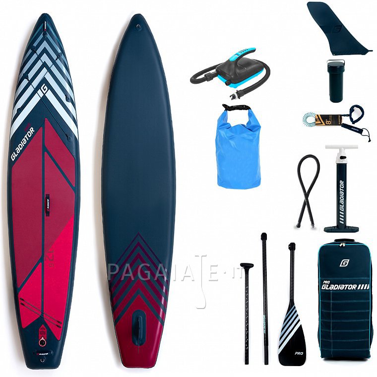 SUP GLADIATOR 12'6 TOURING - SUP gonfiabile