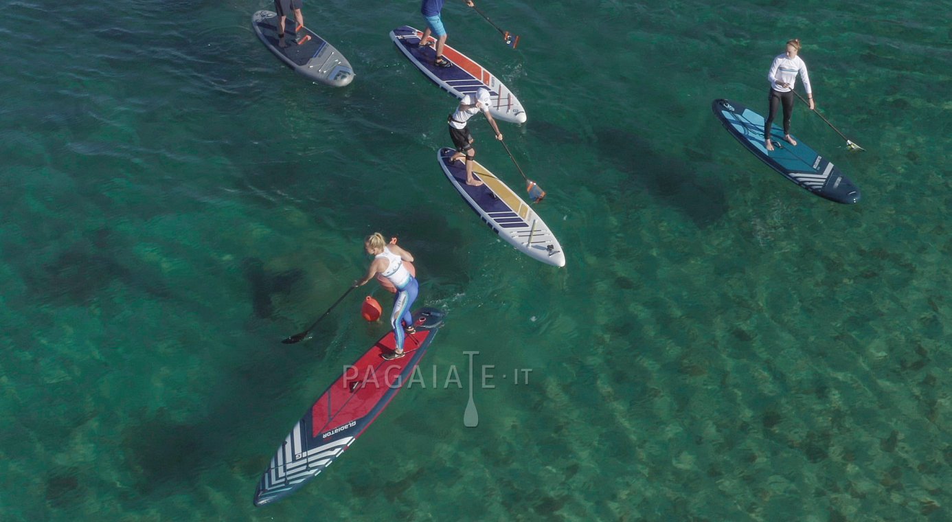 SUP GLADIATOR 12'6 TOURING - SUP gonfiabile paddleboard