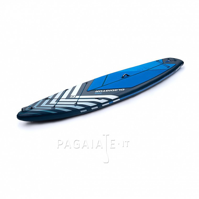 Paddleboard GLADIATOR PRO 12'6 WIDE s pádlem - nafukovací