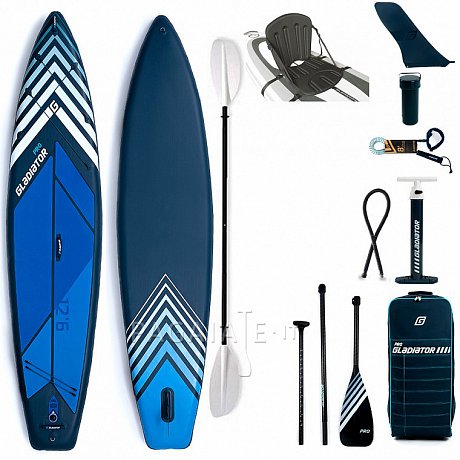 SUP GLADIATOR PRO 12'6 WIDE - SUP gonfiabile