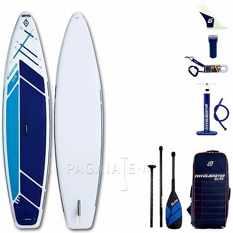 SUP GLADIATOR ELITE 11'2 con pagaia in carbonio - SUP gonfiabile