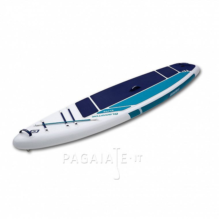 Paddleboard GLADIATOR ELITE 11'2 TOURING s karbon pádlem - nafukovací paddleboard