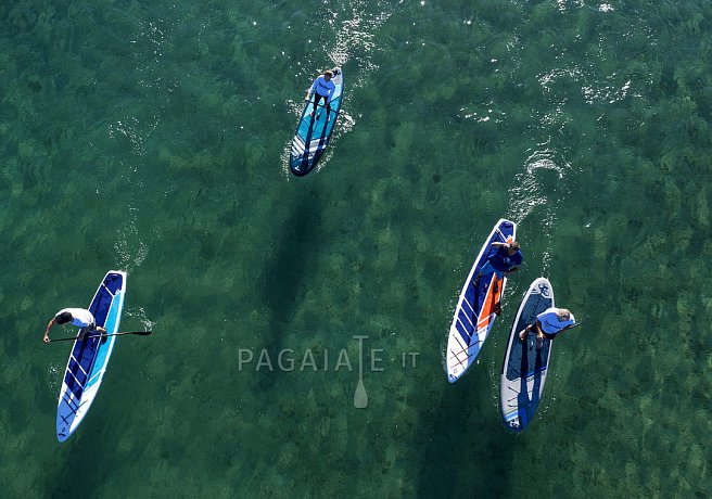 SUP GLADIATOR ELITE 11'2 con pagaia in carbonio - SUP gonfiabile