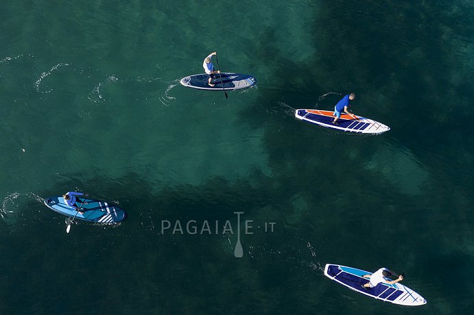 SUP GLADIATOR ELITE 11'2 con pagaia in carbonio - SUP gonfiabile