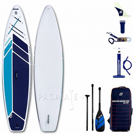 SUP GLADIATOR ELITE 11'4 con pagaia carbon  - SUP gonfiabile