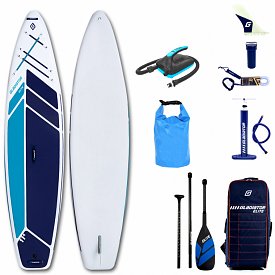 SUP GLADIATOR ELITE 11'4 con pagaia carbon  - SUP gonfiabile