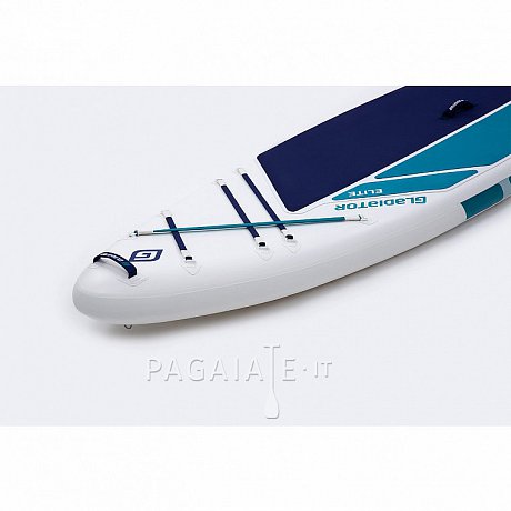 SUP GLADIATOR ELITE  Touring 11'6 con pagaia carbon - SUP gonfiabile