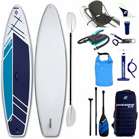 SUP GLADIATOR ELITE  Touring 11'6 con pagaia carbon - SUP gonfiabile