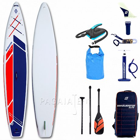 SUP GLADIATOR ELITE 12'6 Sport con pagaia carbon - SUP gonfiabile