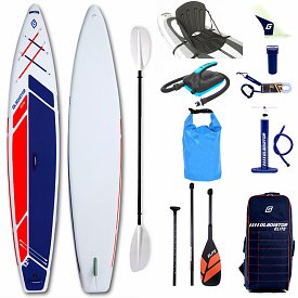 SUP GLADIATOR ELITE 12'6 Sport con pagaia carbon - SUP gonfiabile