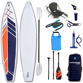 SUP GLADIATOR ELITE 12'6 Touring con pagaia carbon - SUP gonfiabile