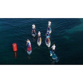 SUP GLADIATOR ELITE 12'6 Touring con pagaia carbon - SUP gonfiabile