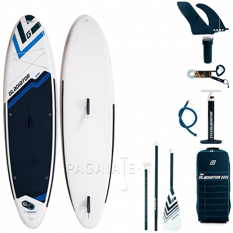 Paddleboard GLADIATOR Wind 10’7  SC - nafukovací paddleboard