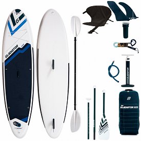 SUP GLADIATOR WindSUP 10'7  - SUP gonfiabile, windsurf e kajak