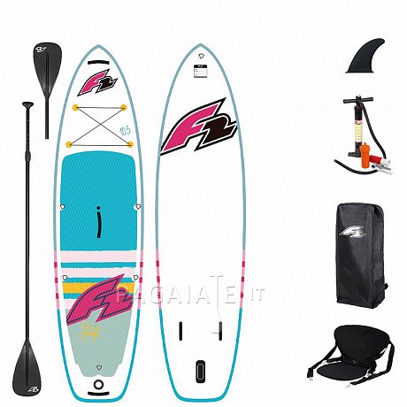 SUP F2 STRATO 10'0 COMBO WOMEN - SUP gonfiabile e kayak opzione: set base