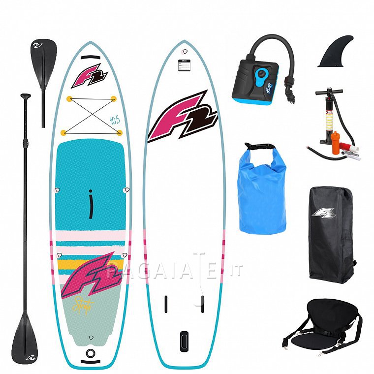 Paddleboard F2 STRATO 10'0 COMBO WOMEN s pádlem - nafukovací paddleboard