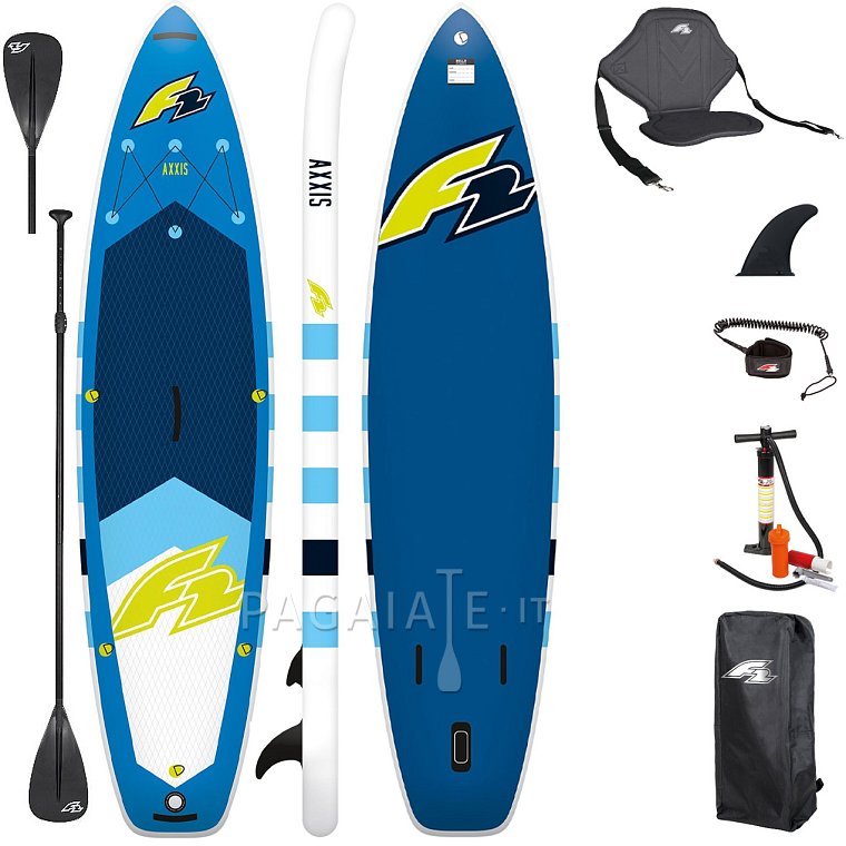 SUP F2 AXXIS 11'6 COMBO BLUE - SUP gonfiabile