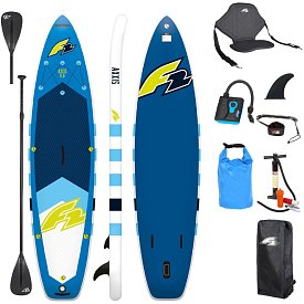 SUP F2 AXXIS 11'6 COMBO BLUE - SUP gonfiabile