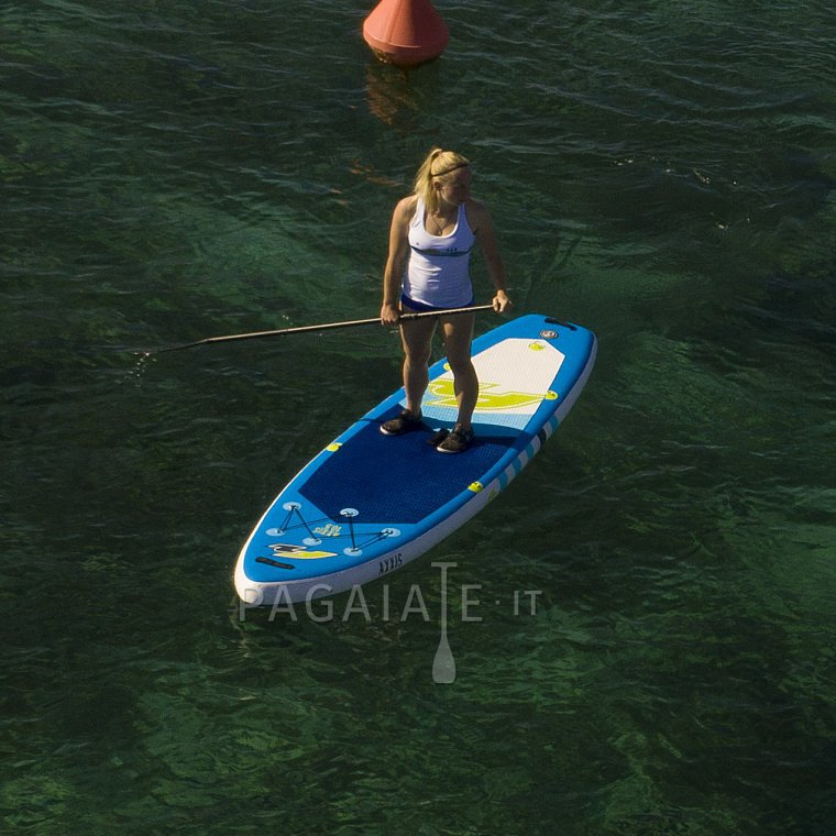 Paddleboard F2 AXXIS 11'6 COMBO BLUE s pádlem - nafukovací paddleboard