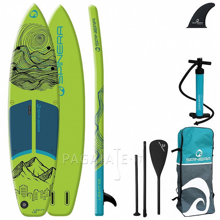 Paddleboard SPINERA SUP LIGHT 11'8 ULT - nafukovací paddleboard