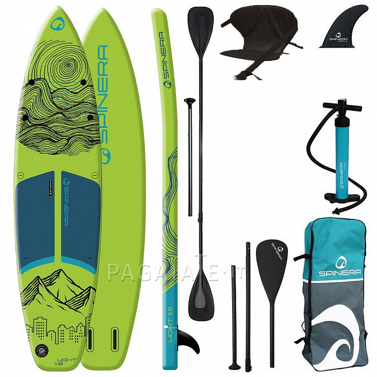 Paddleboard SPINERA SUP LIGHT 11'8 ULT - nafukovací paddleboard