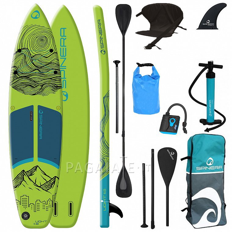 Paddleboard SPINERA SUP LIGHT 11'8 ULT - nafukovací paddleboard