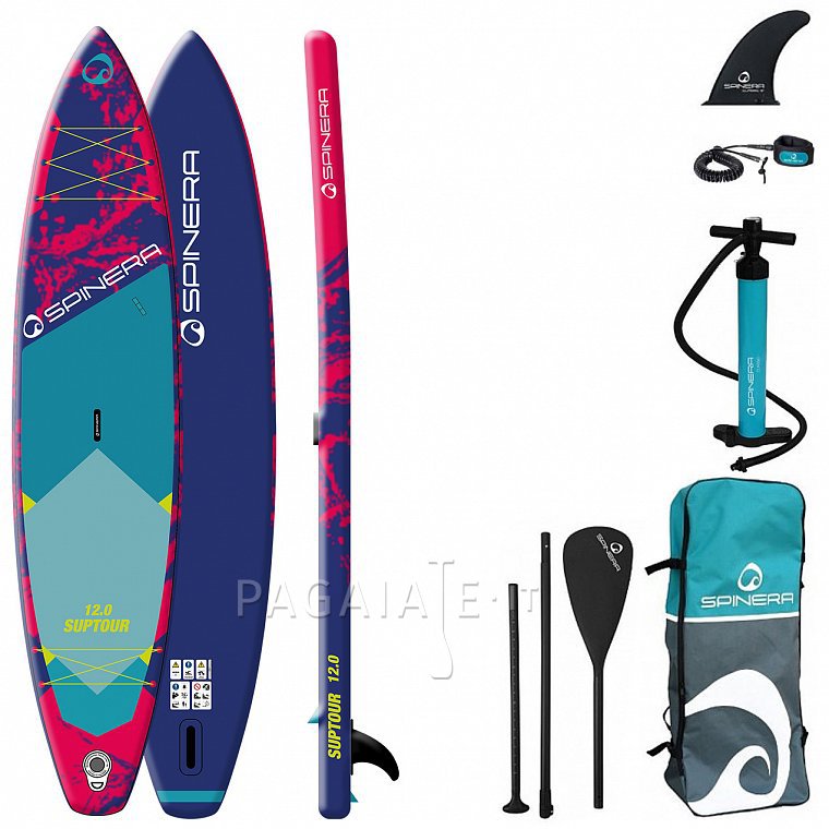 Paddleboard SPINERA SUP SUPTOUR 12'0 - nafukovací paddleboard