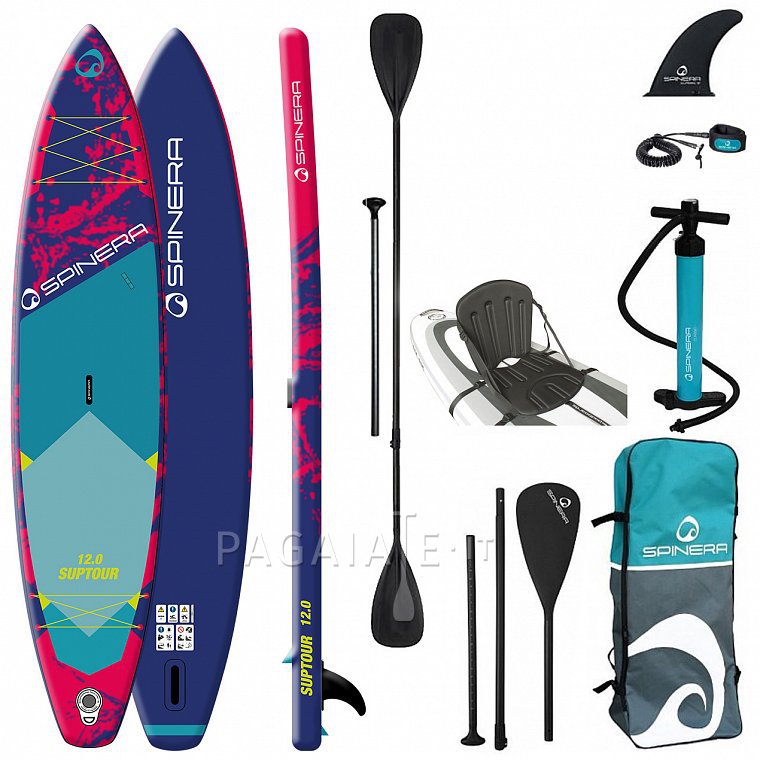 Paddleboard SPINERA SUP SUPTOUR 12'0 - nafukovací paddleboard