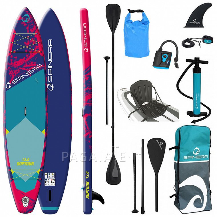 Paddleboard SPINERA SUP SUPTOUR 12'0 - nafukovací paddleboard