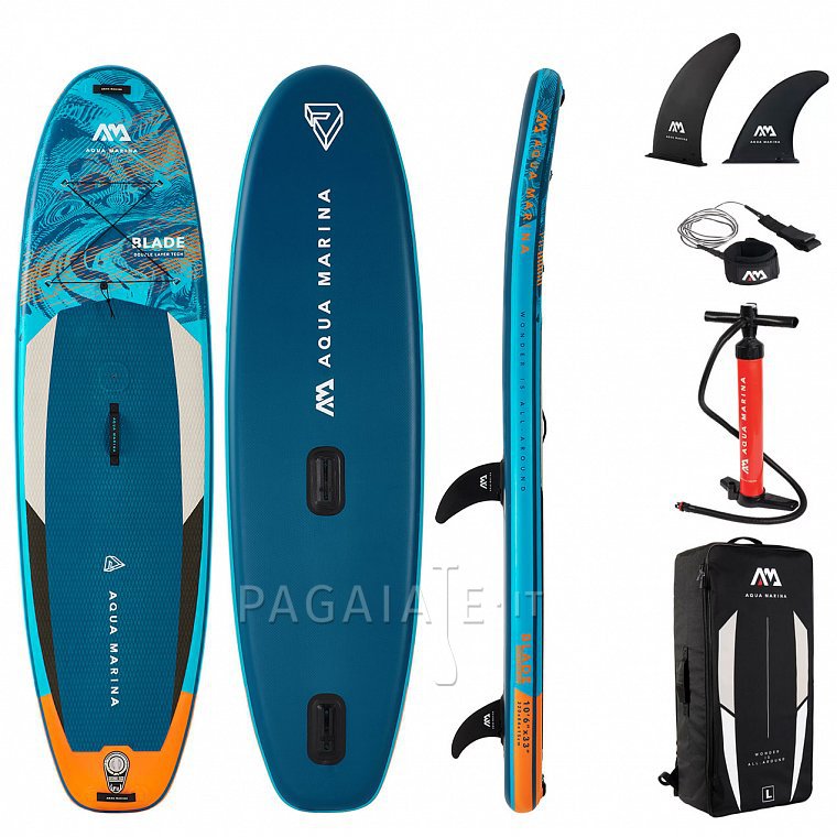 Paddleboard AQUA MARINA Blade 10'6 model 2022 - nafukovací paddleboard a windsurfing