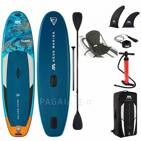 SUP AQUA MARINA Blade 10'6 - SUP gonfiabile e WindSUP