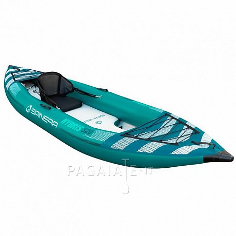 Kayak SPINERA HYBRIS 320 - kayak gonfiabile 1 posto