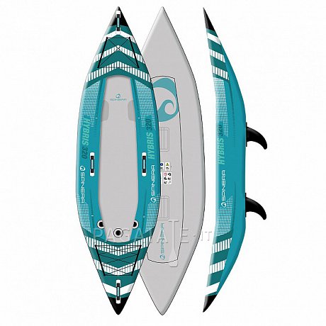 Kayak SPINERA HYBRIS 320 - kayak gonfiabile 1 posto