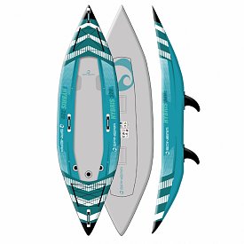 Kayak SPINERA HYBRIS 320 - kayak gonfiabile 1 posto