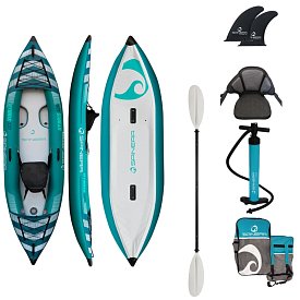 Kayak SPINERA HYBRIS 320 - kayak gonfiabile 1 posto