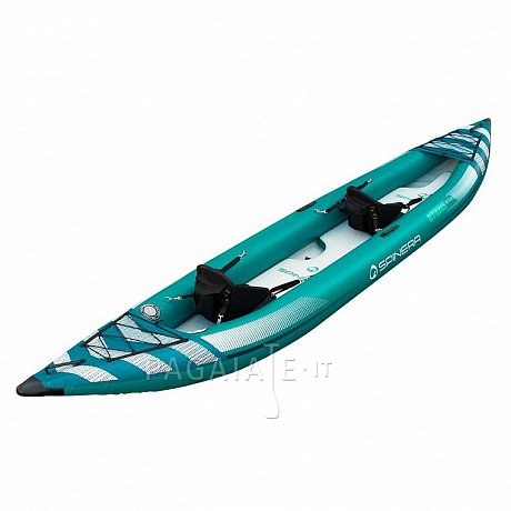 Kayak SPINERA HYBRIS 410 - kayak gonfiabile 2 posti